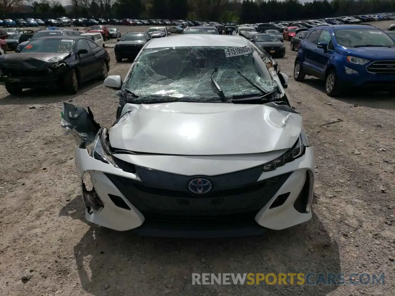 5 Photograph of a damaged car JTDKAMFP1M3165285 TOYOTA PRIUS 2021