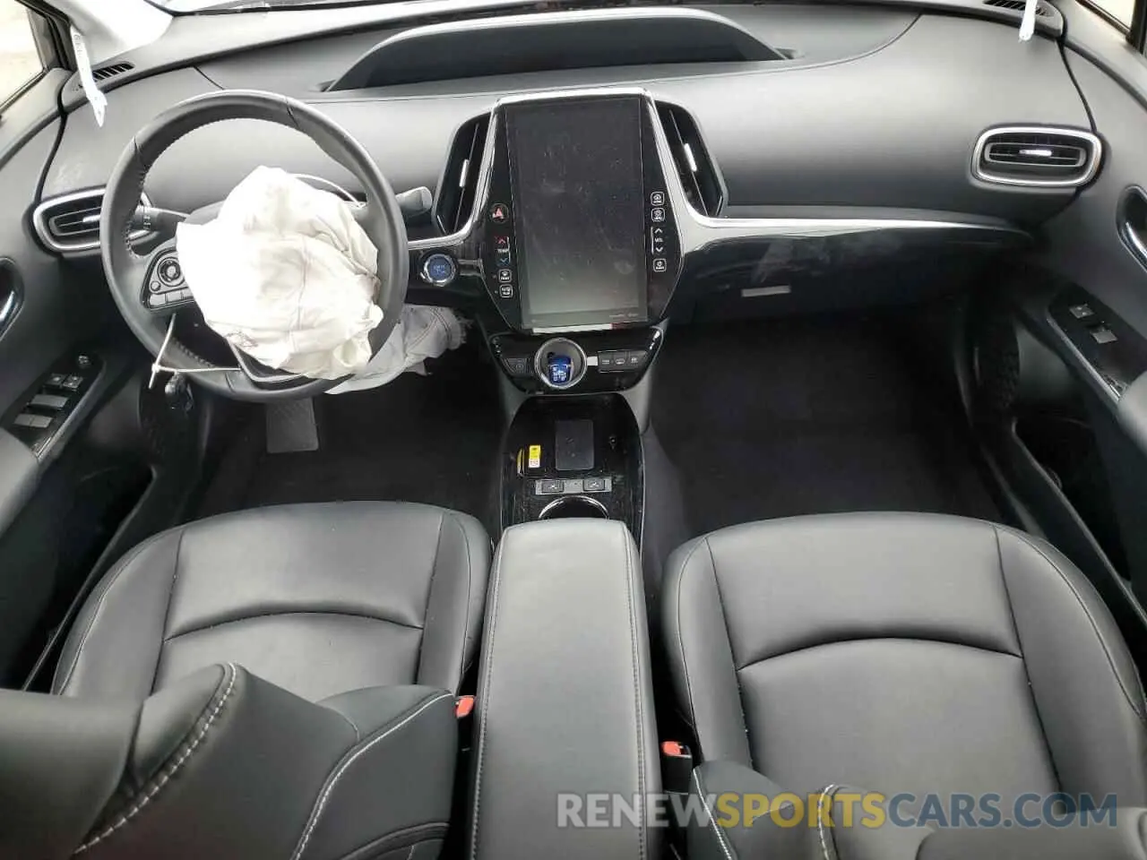 8 Photograph of a damaged car JTDKAMFP1M3172737 TOYOTA PRIUS 2021