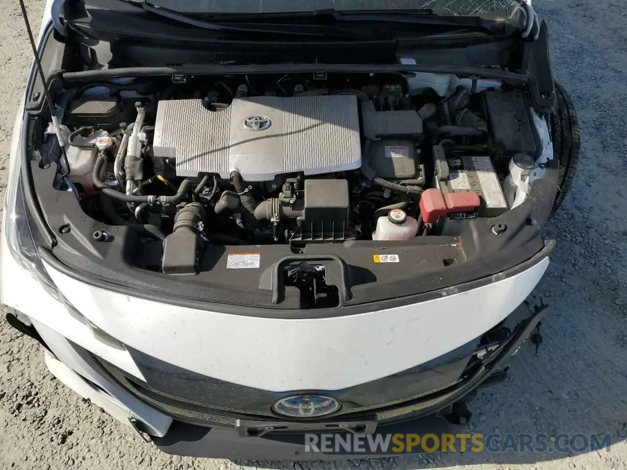 11 Photograph of a damaged car JTDKAMFP2M3173895 TOYOTA PRIUS 2021