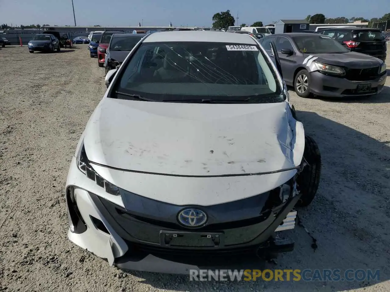 5 Photograph of a damaged car JTDKAMFP2M3173895 TOYOTA PRIUS 2021
