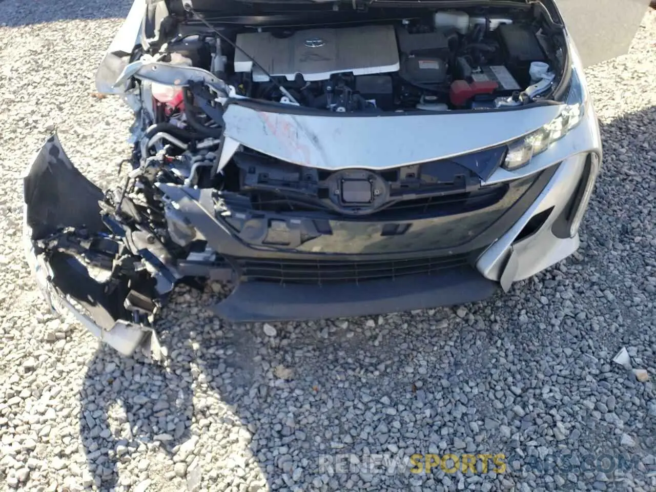 11 Photograph of a damaged car JTDKAMFP3M3165692 TOYOTA PRIUS 2021