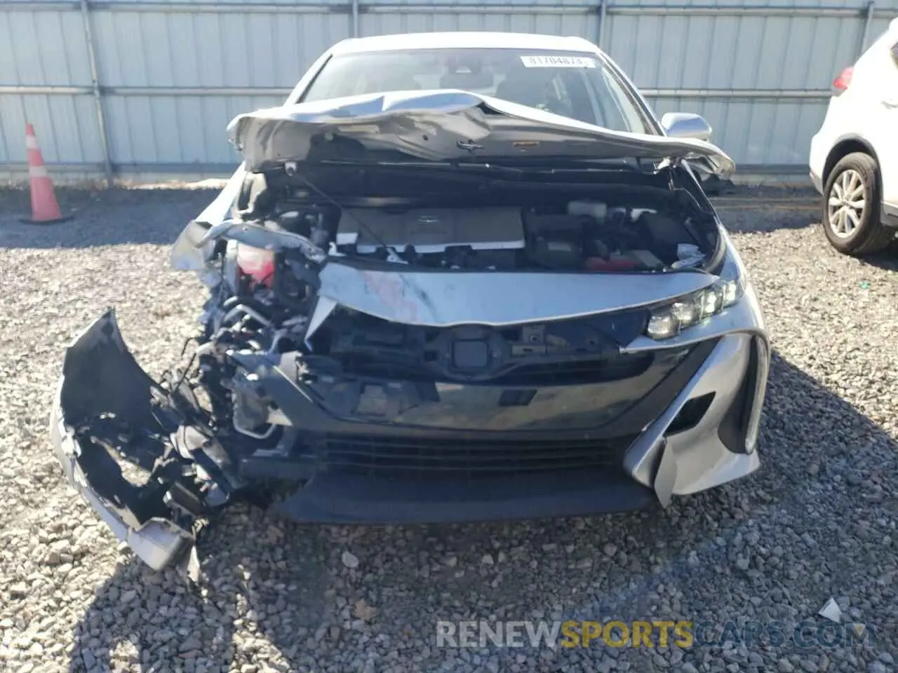 5 Photograph of a damaged car JTDKAMFP3M3165692 TOYOTA PRIUS 2021