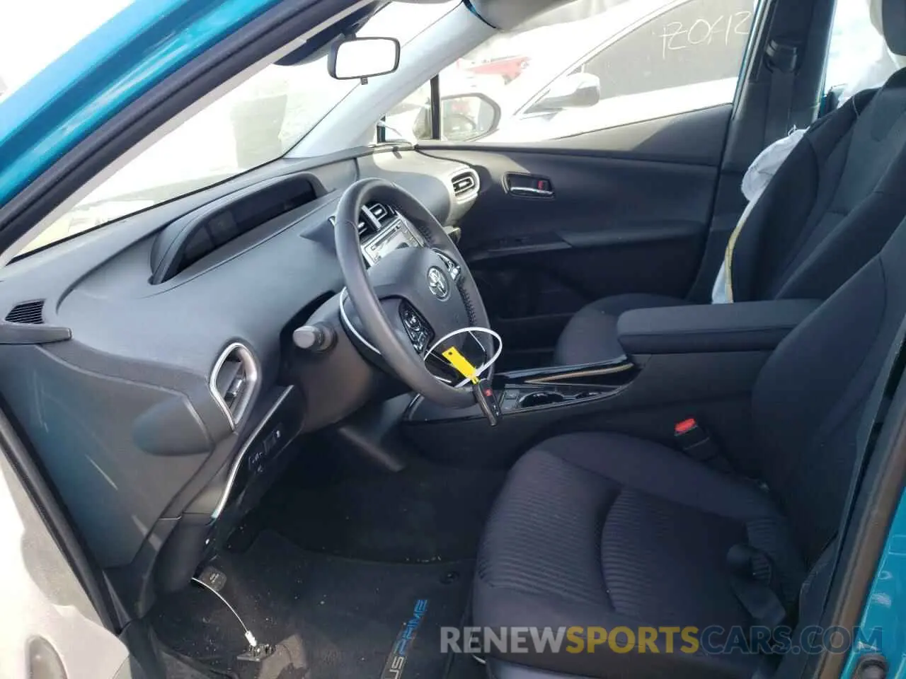 5 Photograph of a damaged car JTDKAMFP3M3173338 TOYOTA PRIUS 2021