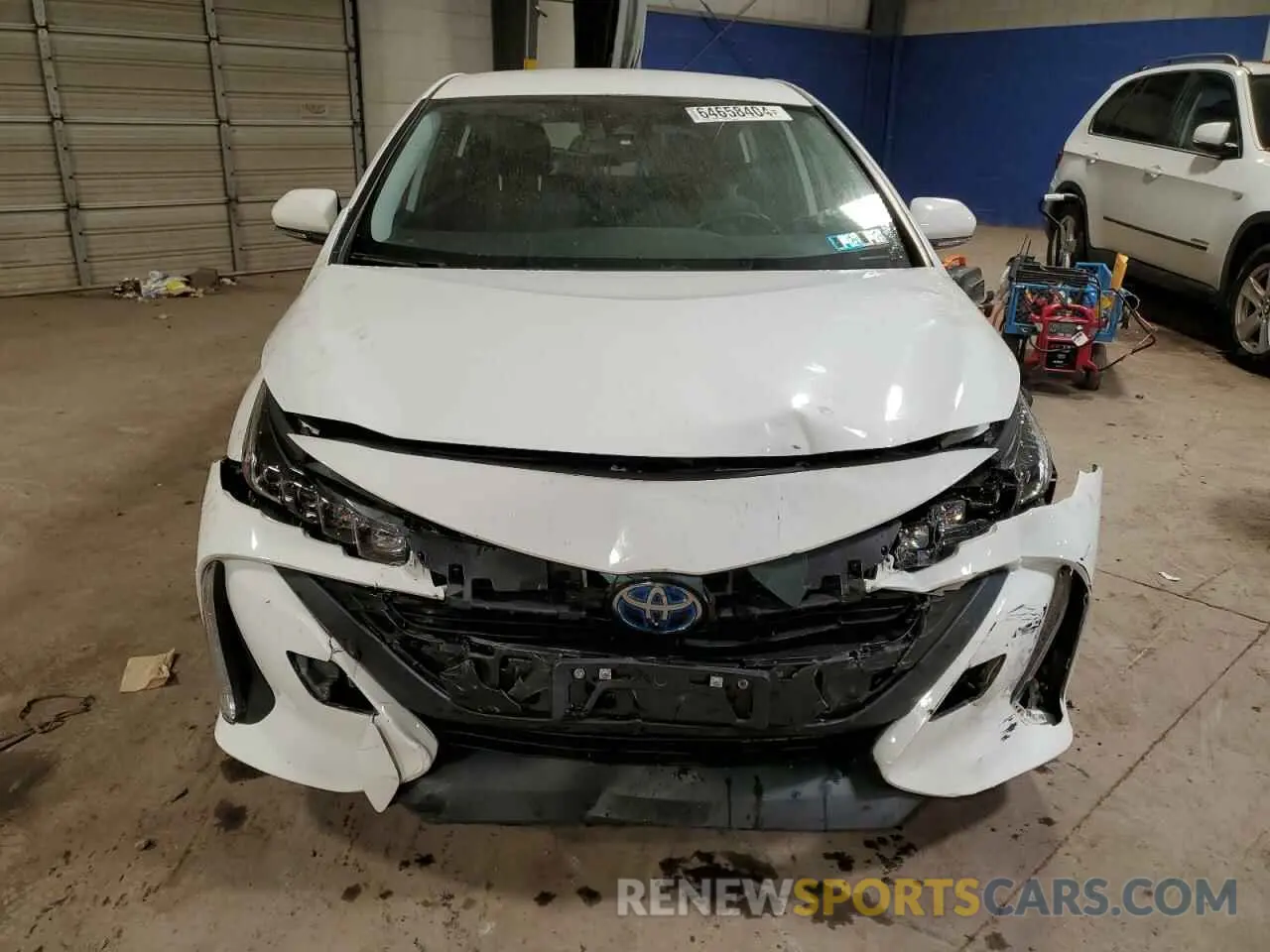 5 Фотография поврежденного автомобиля JTDKAMFP3M3179723 TOYOTA PRIUS 2021
