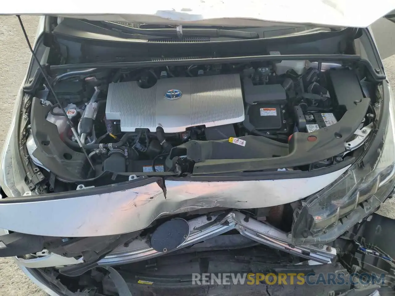 11 Photograph of a damaged car JTDKAMFP4M3180007 TOYOTA PRIUS 2021