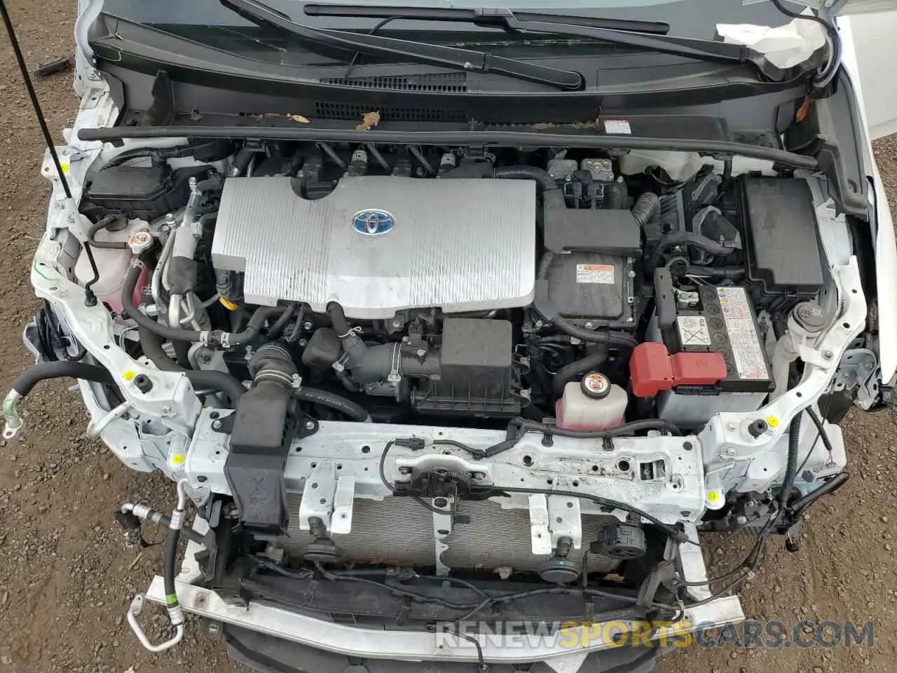 11 Photograph of a damaged car JTDKAMFP4M3193002 TOYOTA PRIUS 2021