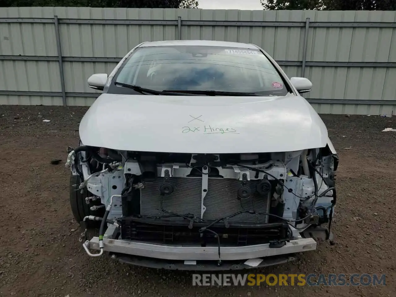 5 Photograph of a damaged car JTDKAMFP4M3193002 TOYOTA PRIUS 2021