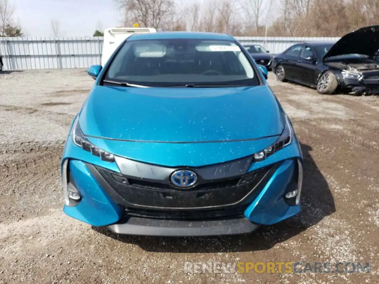 5 Фотография поврежденного автомобиля JTDKAMFP5M3164575 TOYOTA PRIUS 2021