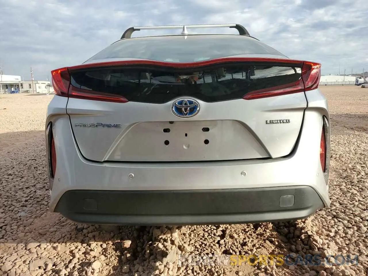 6 Фотография поврежденного автомобиля JTDKAMFP5M3164768 TOYOTA PRIUS 2021