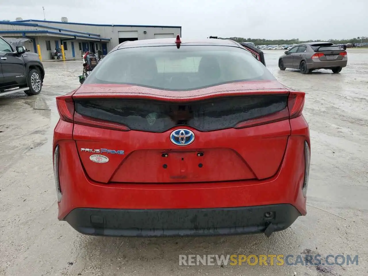 6 Photograph of a damaged car JTDKAMFP5M3168447 TOYOTA PRIUS 2021