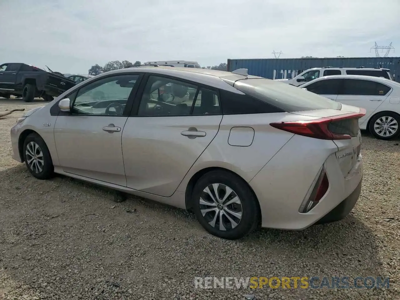 2 Photograph of a damaged car JTDKAMFP5M3172840 TOYOTA PRIUS 2021