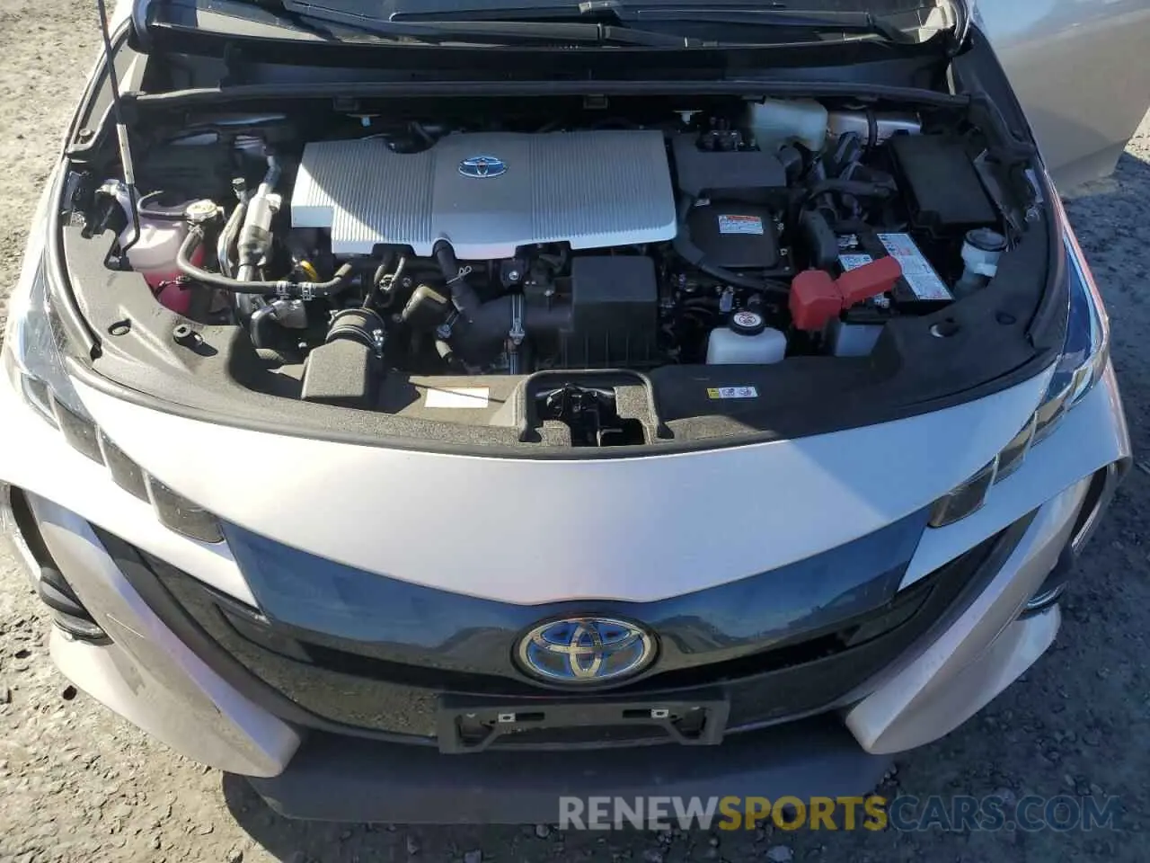 13 Фотография поврежденного автомобиля JTDKAMFP6M3166979 TOYOTA PRIUS 2021