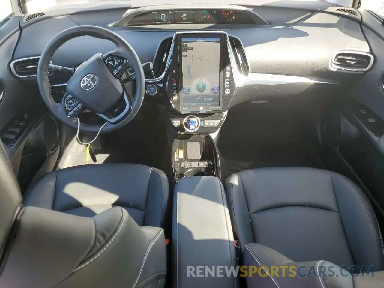 8 Фотография поврежденного автомобиля JTDKAMFP6M3166979 TOYOTA PRIUS 2021
