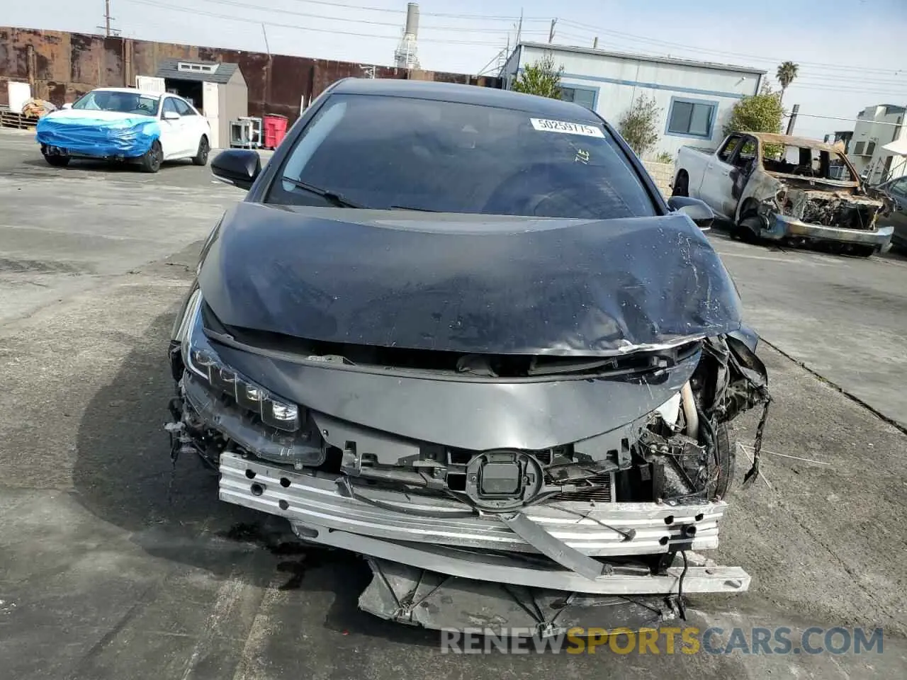 5 Photograph of a damaged car JTDKAMFP6M3169879 TOYOTA PRIUS 2021