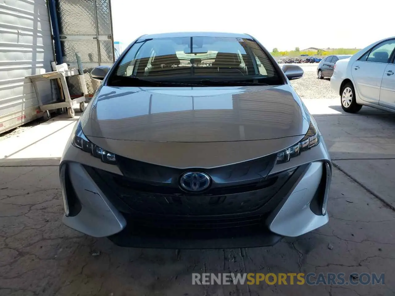5 Photograph of a damaged car JTDKAMFP6M3183538 TOYOTA PRIUS 2021