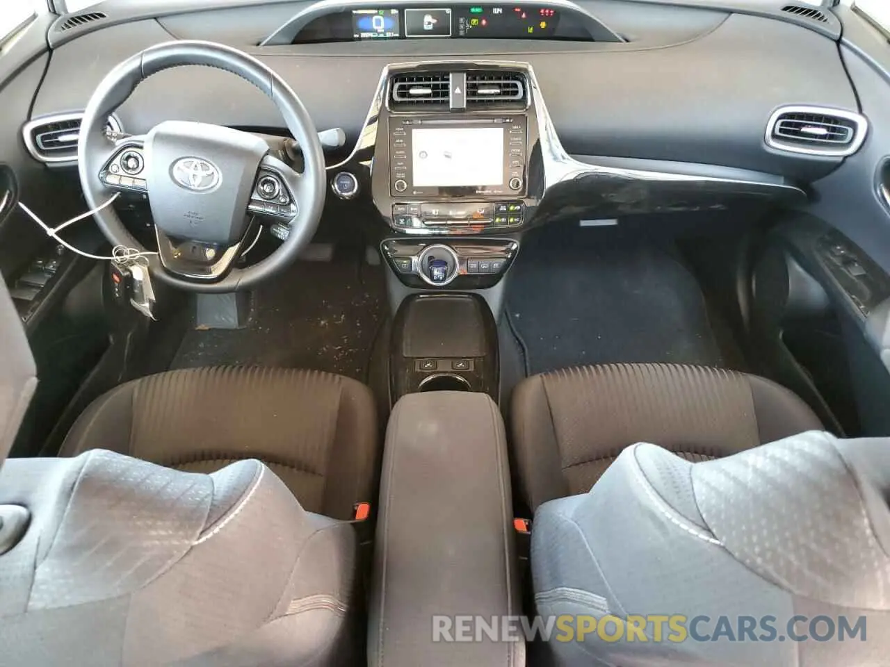 8 Photograph of a damaged car JTDKAMFP6M3183538 TOYOTA PRIUS 2021