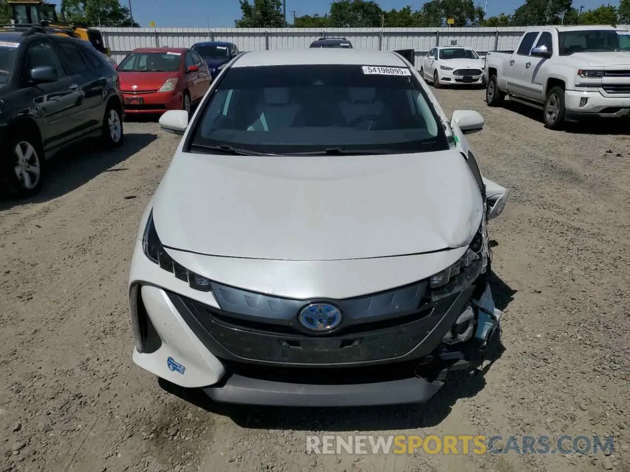 5 Photograph of a damaged car JTDKAMFP6M3184835 TOYOTA PRIUS 2021