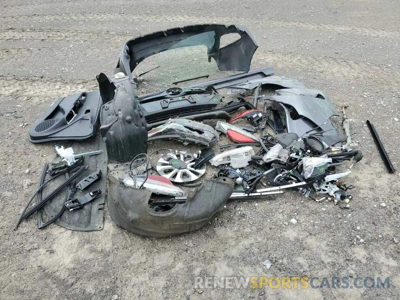 12 Фотография поврежденного автомобиля JTDKAMFP6M3185032 TOYOTA PRIUS 2021