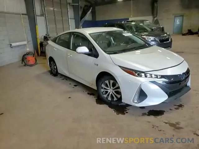 13 Photograph of a damaged car JTDKAMFP7M3174332 TOYOTA PRIUS 2021
