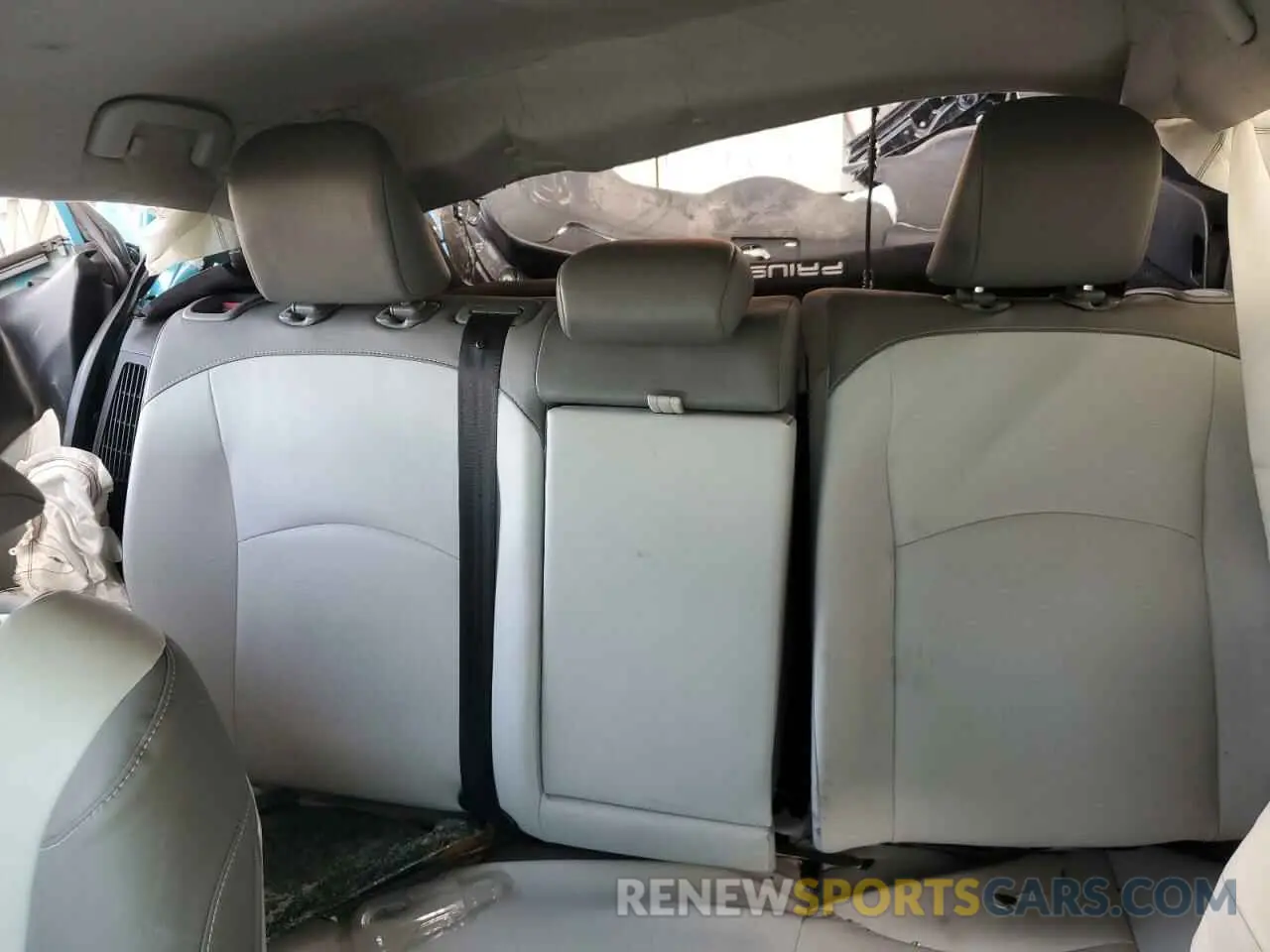 10 Photograph of a damaged car JTDKAMFP7M3191406 TOYOTA PRIUS 2021