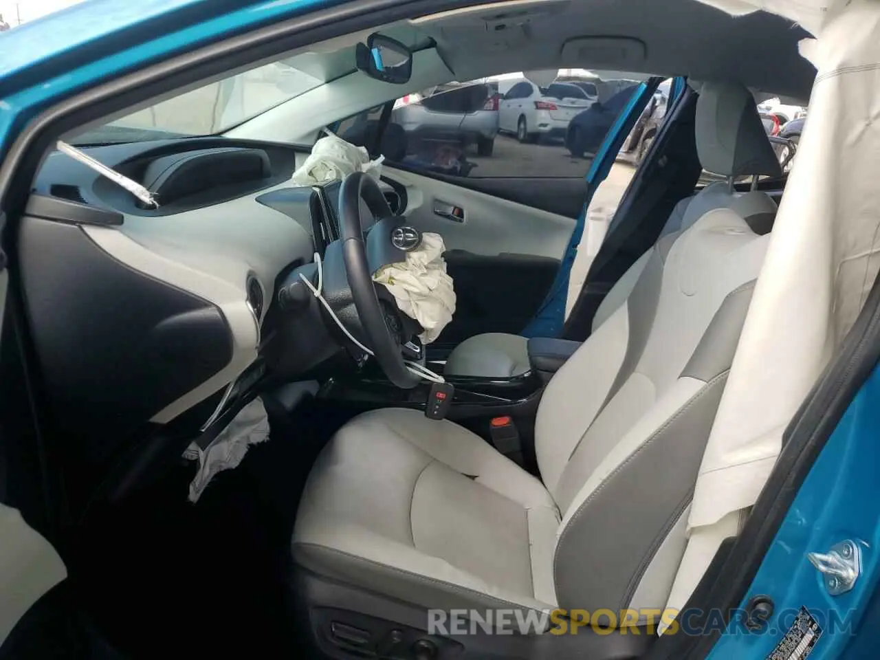 7 Photograph of a damaged car JTDKAMFP7M3191406 TOYOTA PRIUS 2021