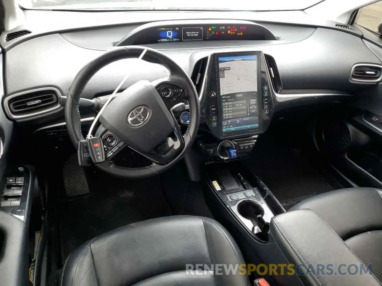 8 Photograph of a damaged car JTDKAMFP9M3176549 TOYOTA PRIUS 2021