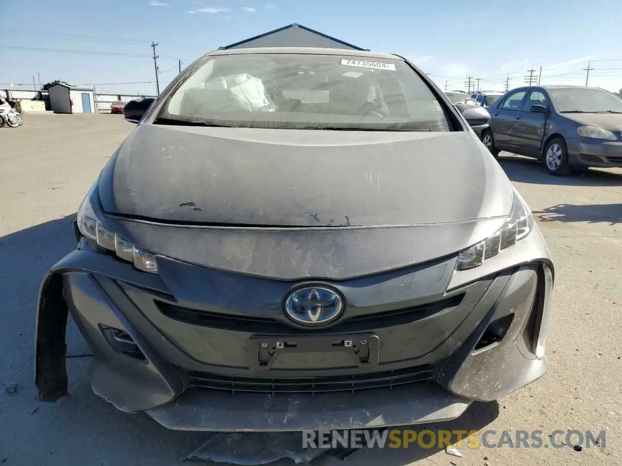 5 Photograph of a damaged car JTDKAMFP9M3187647 TOYOTA PRIUS 2021