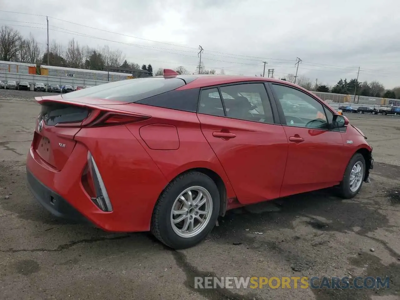 3 Photograph of a damaged car JTDKAMFP9M3189379 TOYOTA PRIUS 2021