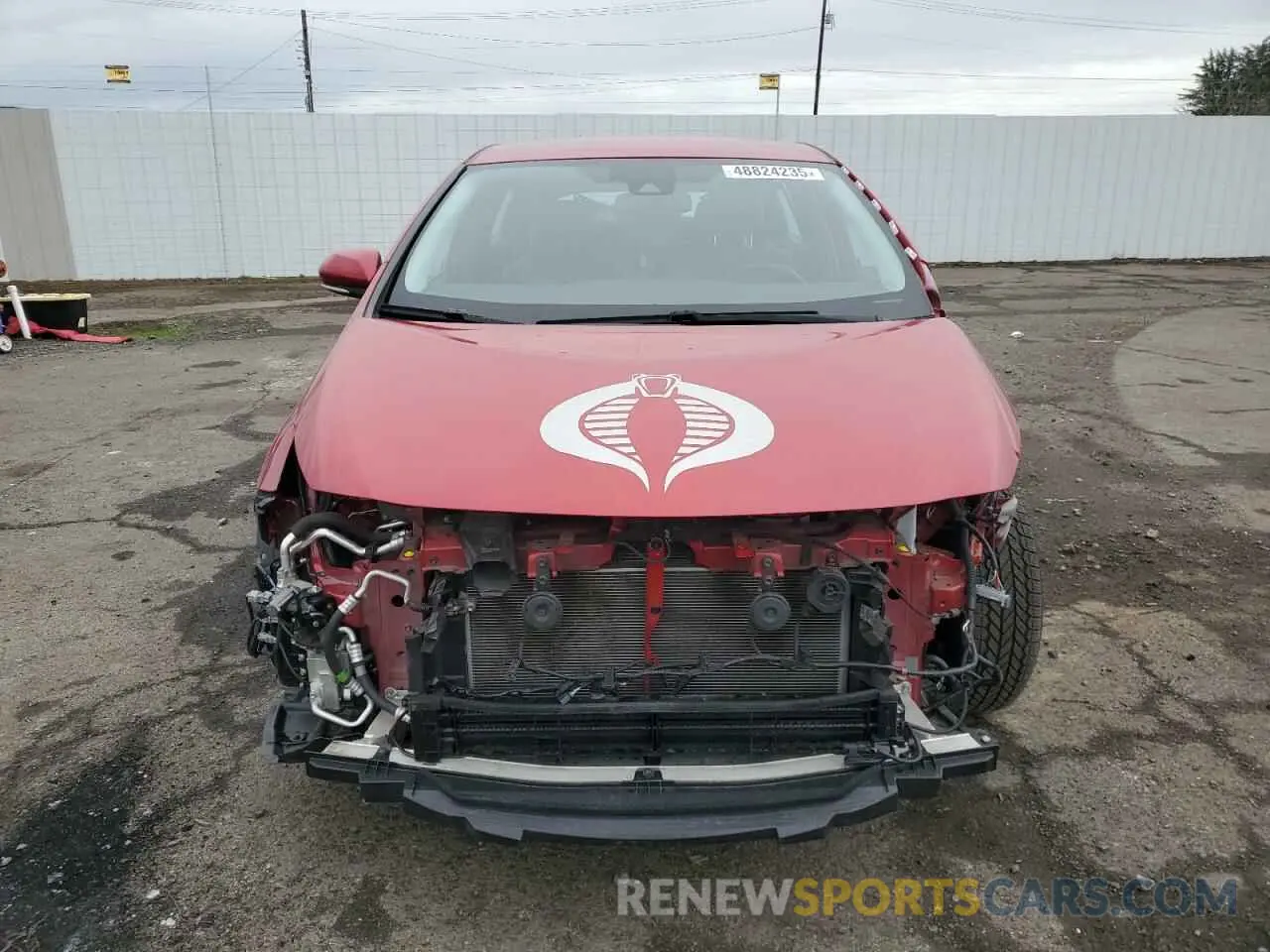5 Photograph of a damaged car JTDKAMFP9M3189379 TOYOTA PRIUS 2021