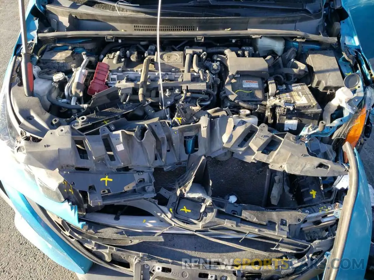 11 Photograph of a damaged car JTDKAMFPXM3176270 TOYOTA PRIUS 2021