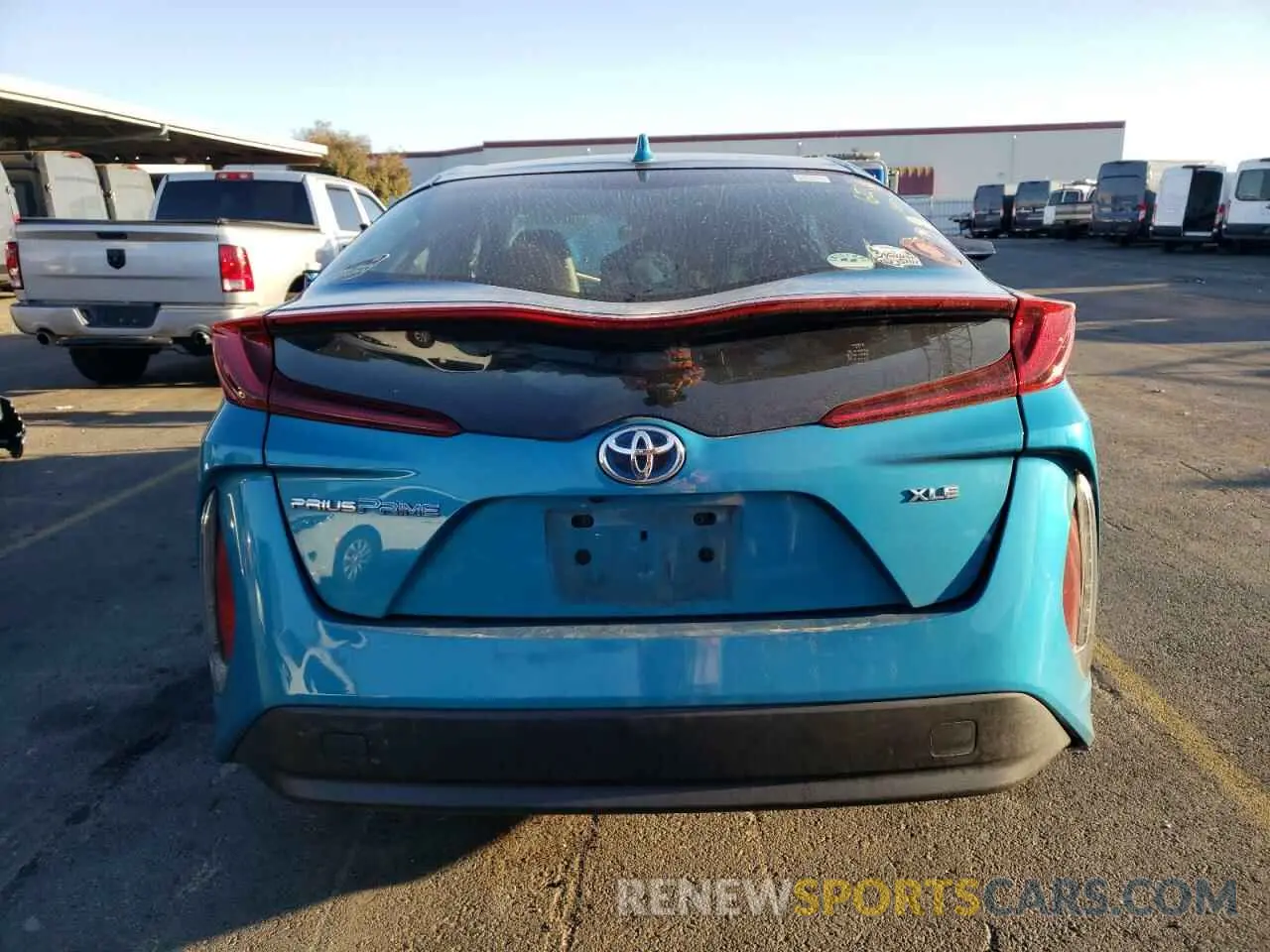 6 Photograph of a damaged car JTDKAMFPXM3176270 TOYOTA PRIUS 2021