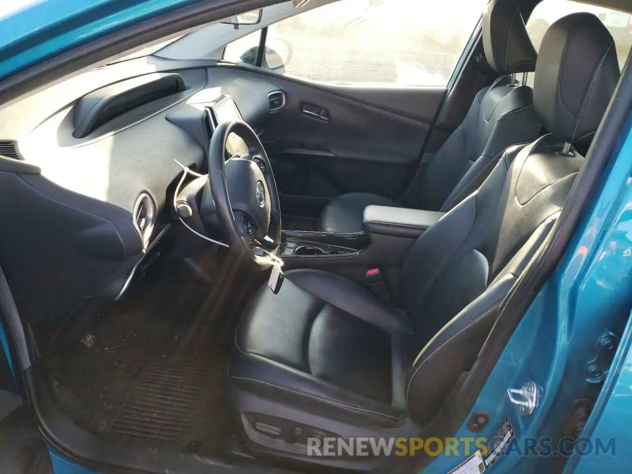 7 Photograph of a damaged car JTDKAMFPXM3176270 TOYOTA PRIUS 2021