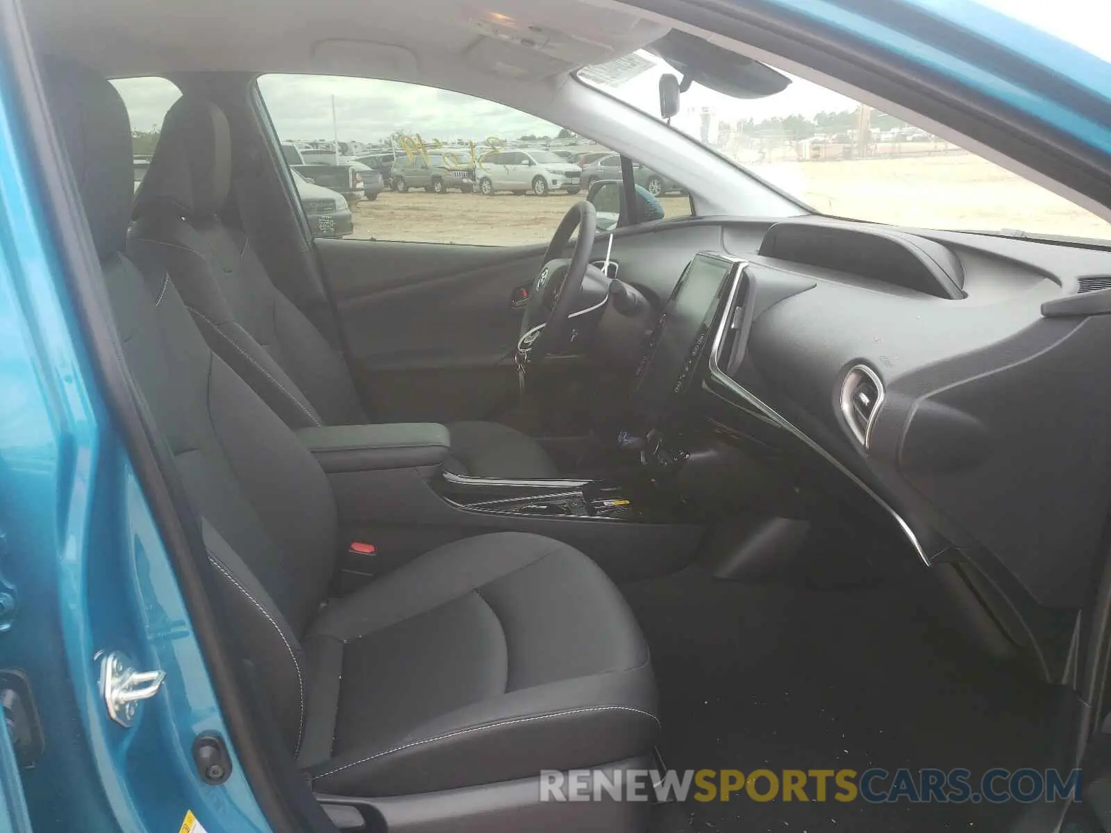 5 Photograph of a damaged car JTDKAMFPXM3176804 TOYOTA PRIUS 2021