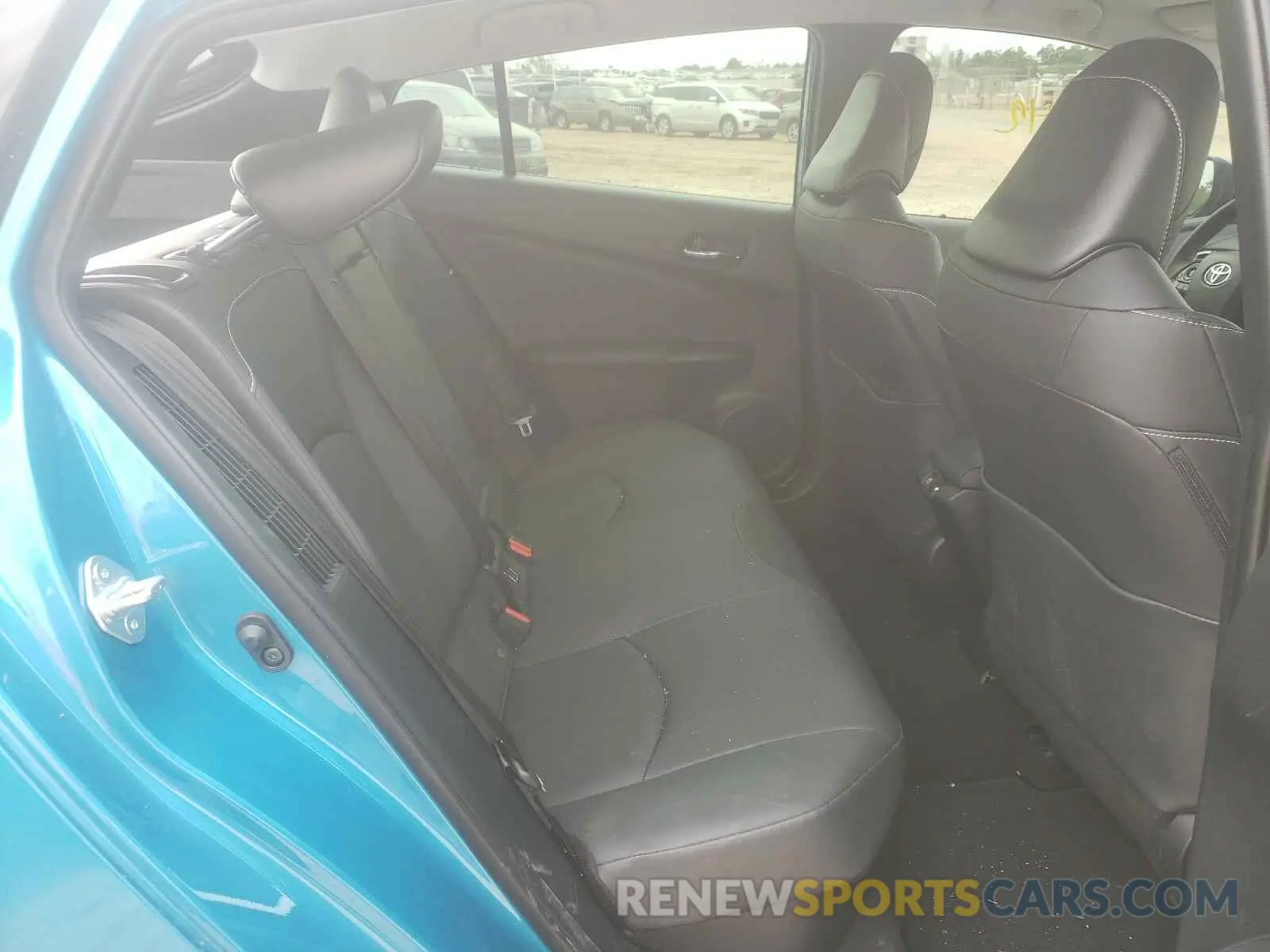 6 Photograph of a damaged car JTDKAMFPXM3176804 TOYOTA PRIUS 2021