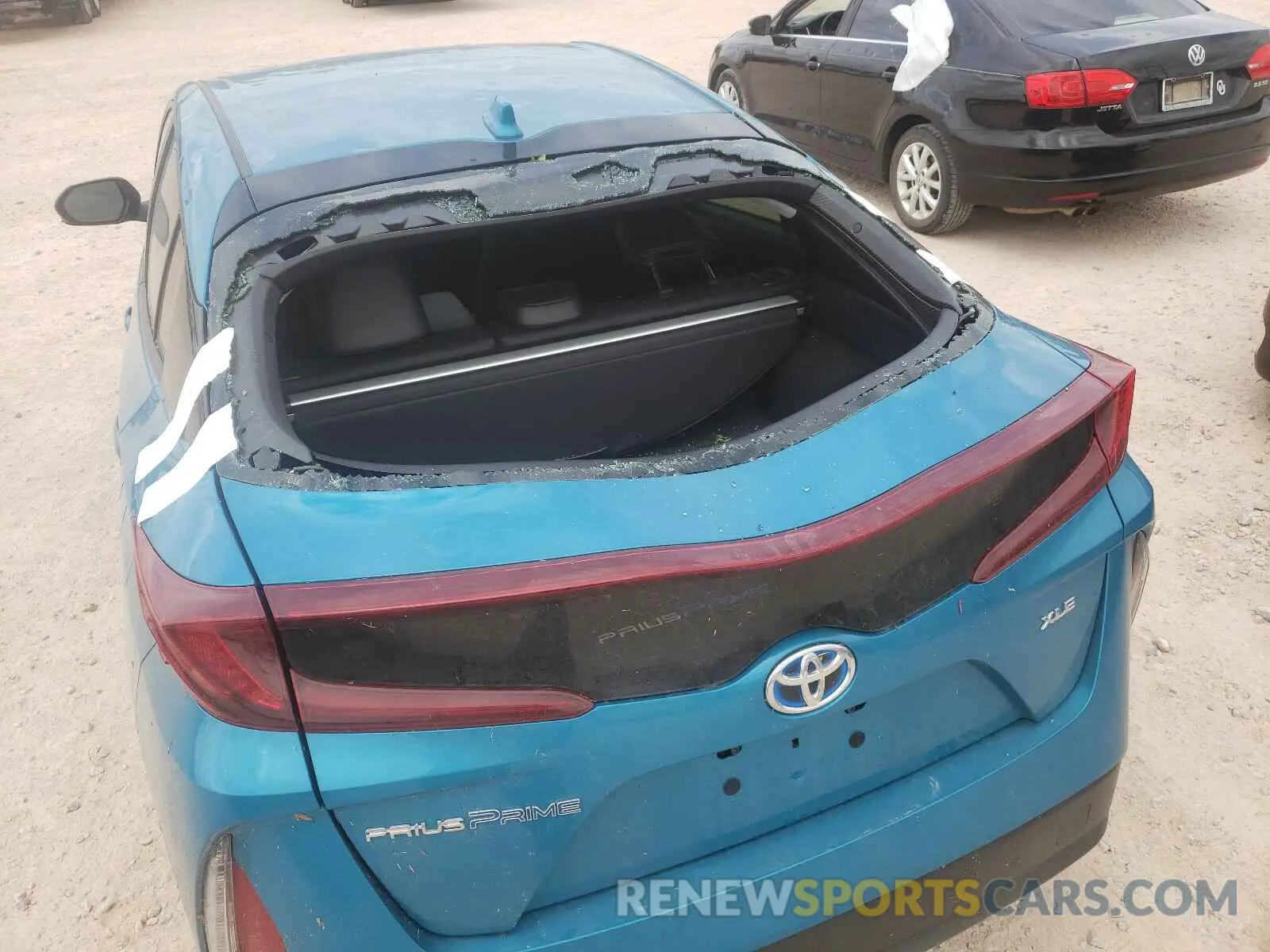 9 Photograph of a damaged car JTDKAMFPXM3176804 TOYOTA PRIUS 2021