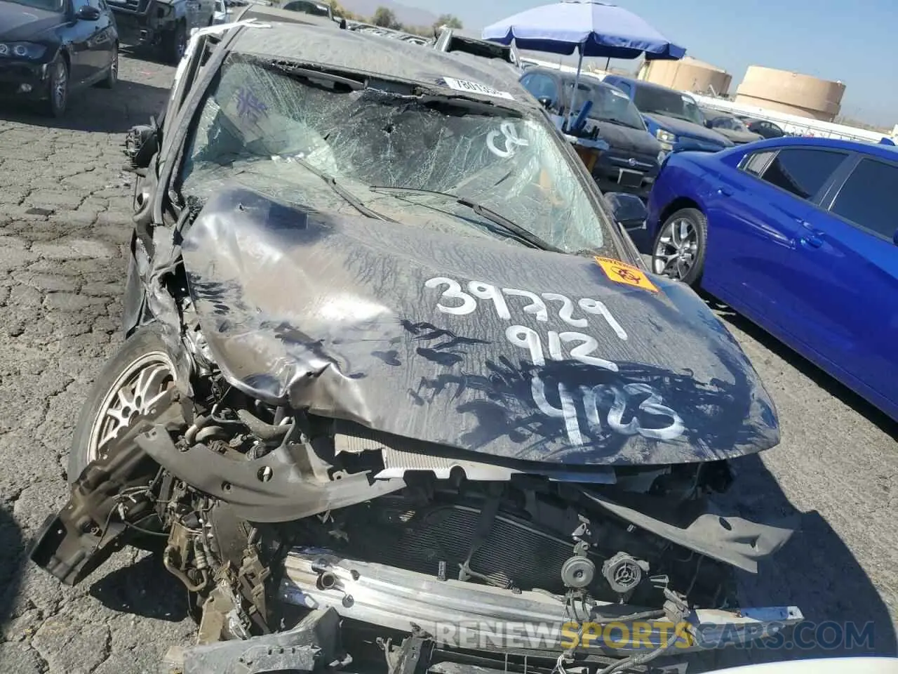 5 Photograph of a damaged car JTDKAMFPXM3189147 TOYOTA PRIUS 2021