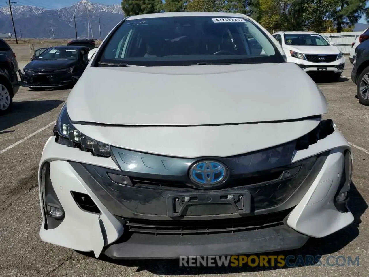 5 Photograph of a damaged car JTDKAMFPXM3190511 TOYOTA PRIUS 2021