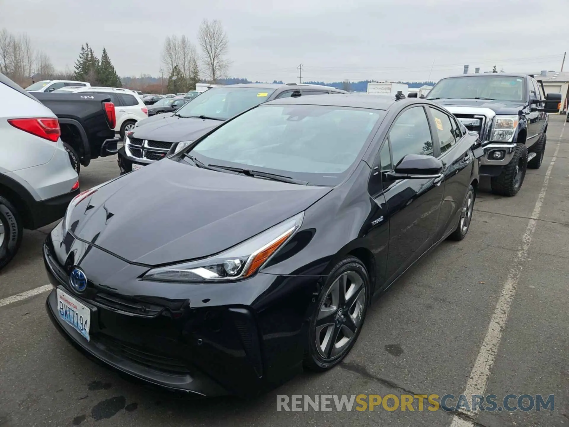 15 Photograph of a damaged car JTDKAMFU0M3136138 TOYOTA PRIUS 2021