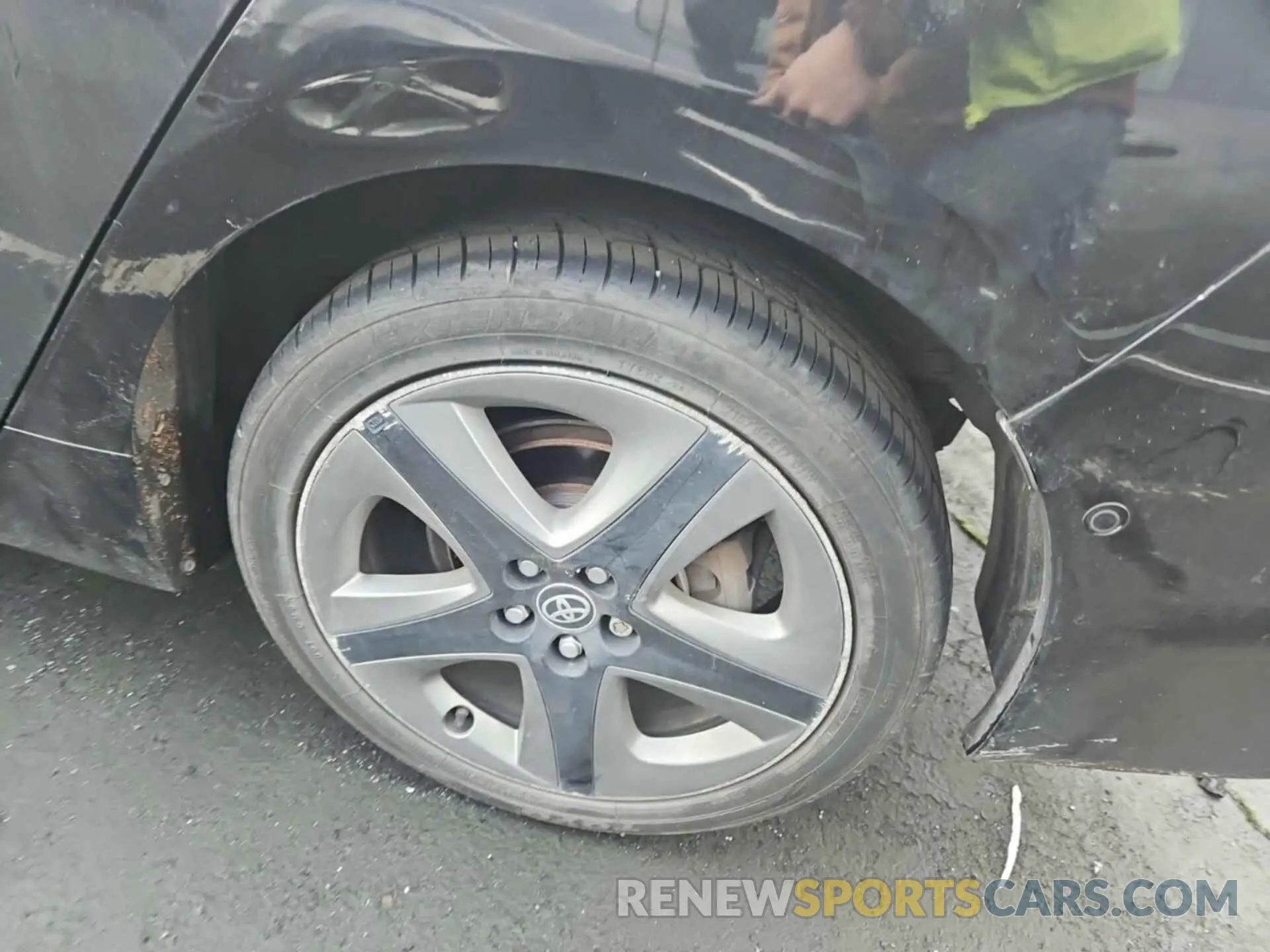 25 Photograph of a damaged car JTDKAMFU0M3136138 TOYOTA PRIUS 2021