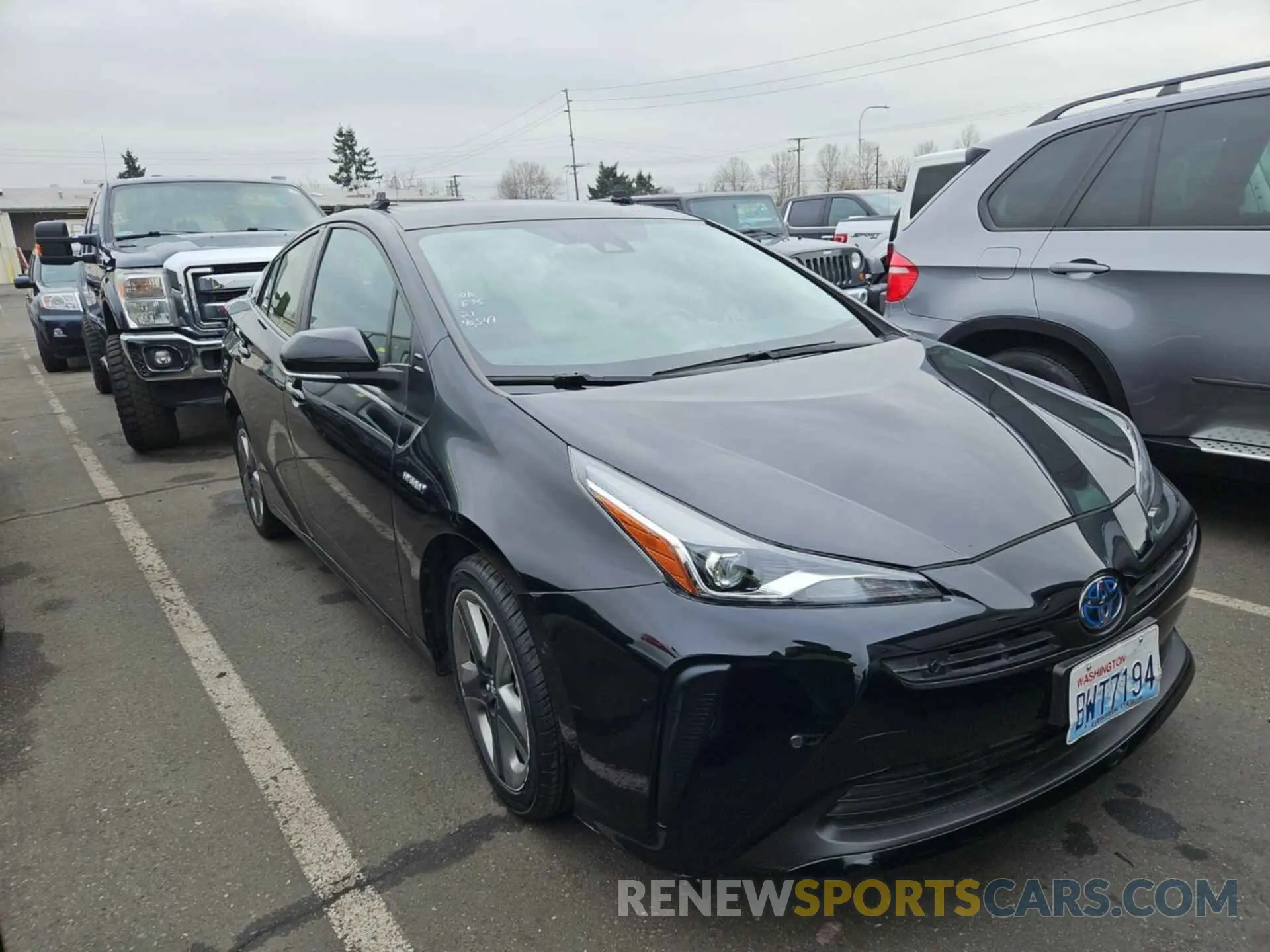 4 Photograph of a damaged car JTDKAMFU0M3136138 TOYOTA PRIUS 2021