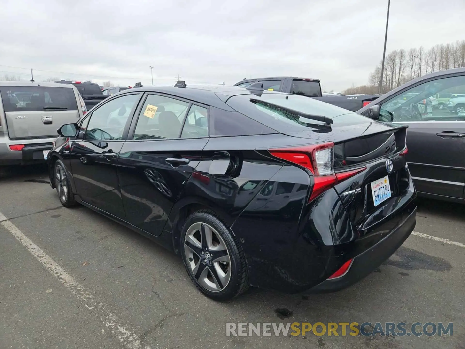 6 Photograph of a damaged car JTDKAMFU0M3136138 TOYOTA PRIUS 2021