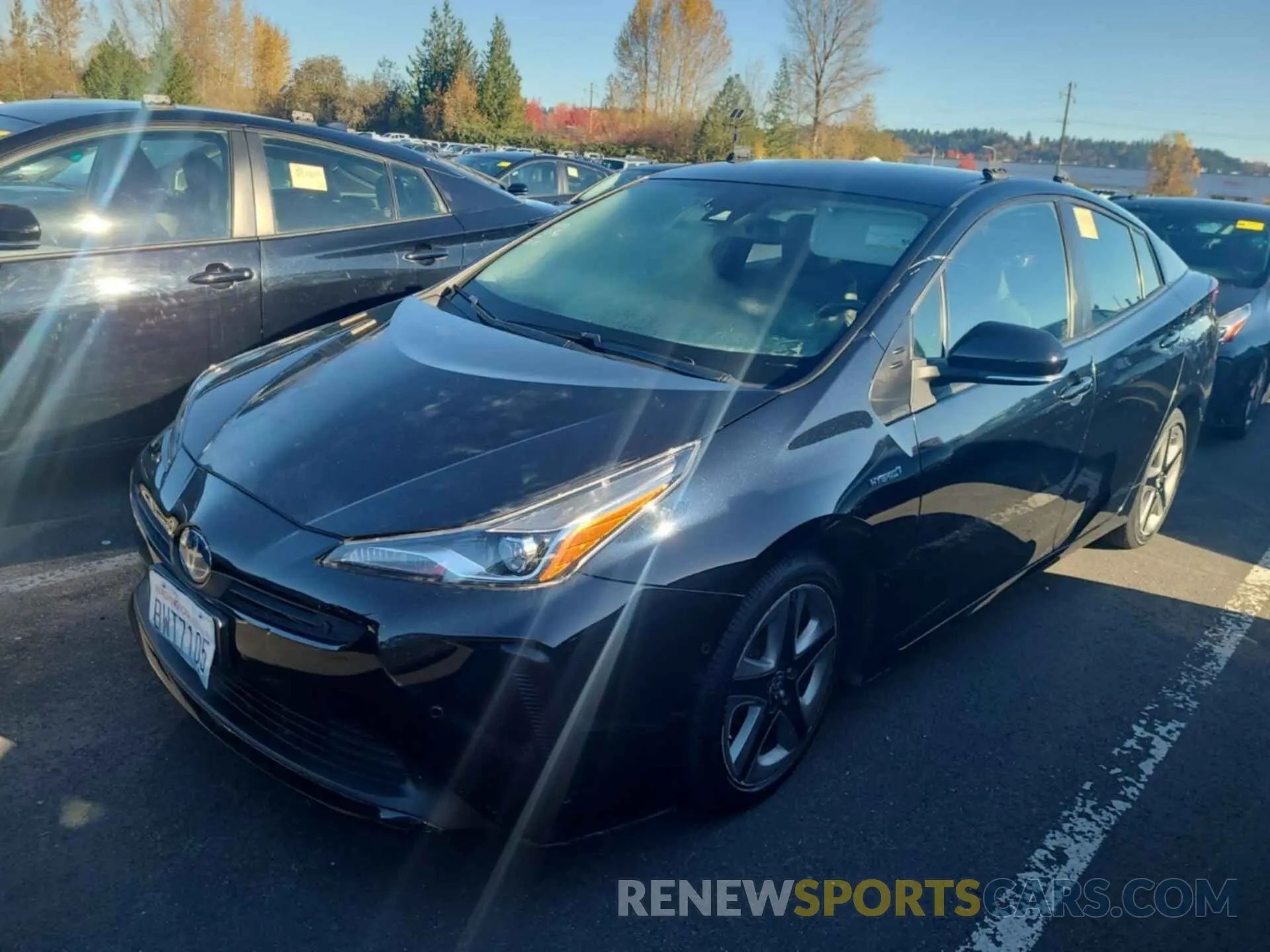 11 Photograph of a damaged car JTDKAMFU0M3136463 TOYOTA PRIUS 2021