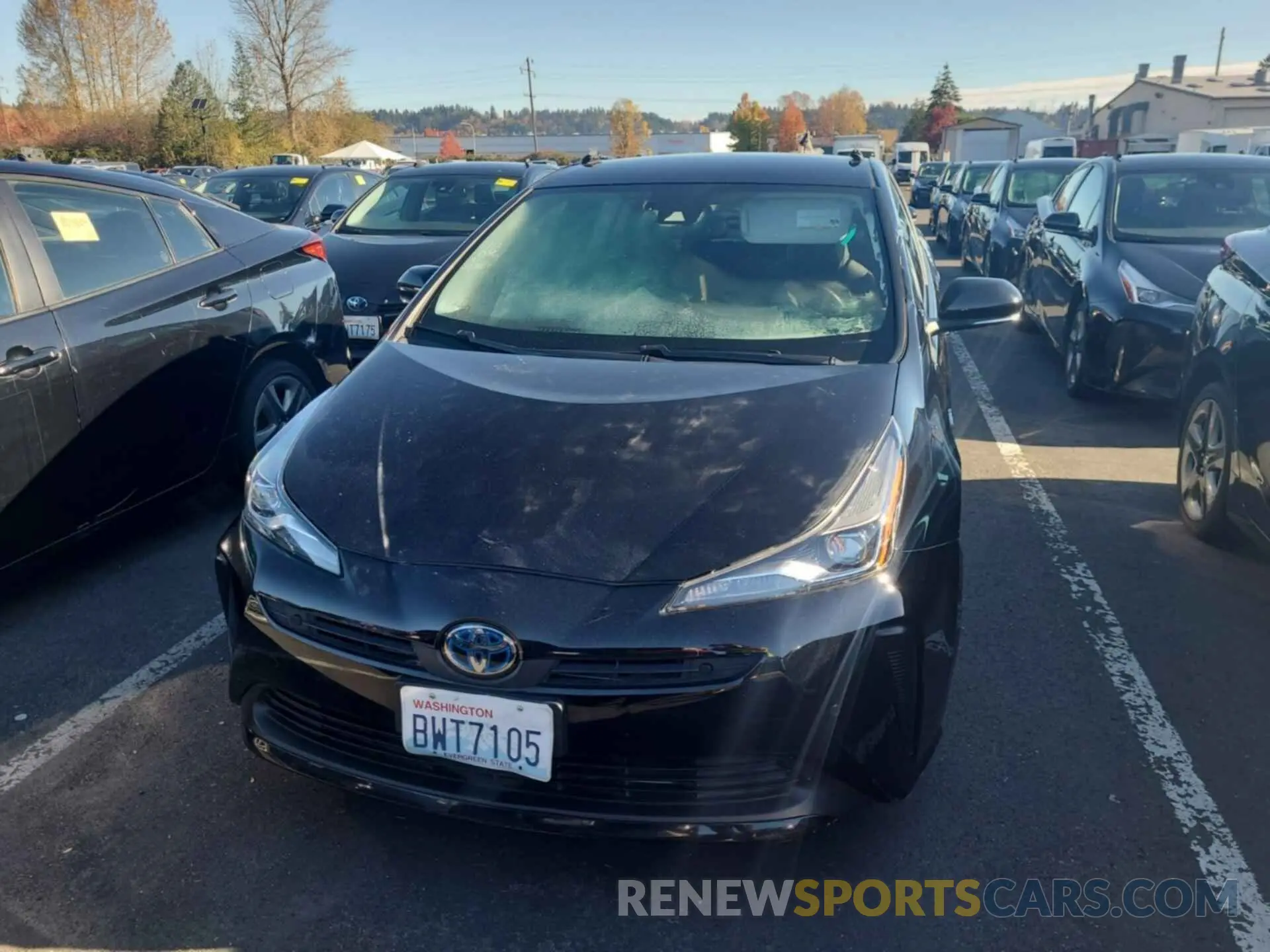 23 Photograph of a damaged car JTDKAMFU0M3136463 TOYOTA PRIUS 2021