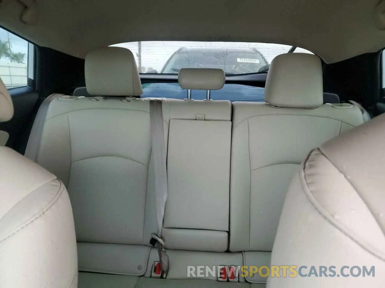 10 Фотография поврежденного автомобиля JTDKAMFU0M3137385 TOYOTA PRIUS 2021