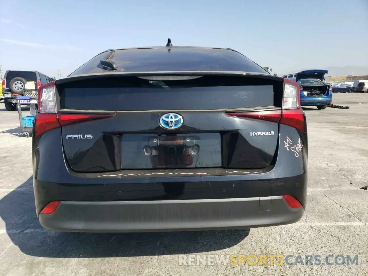 6 Photograph of a damaged car JTDKAMFU0M3144594 TOYOTA PRIUS 2021