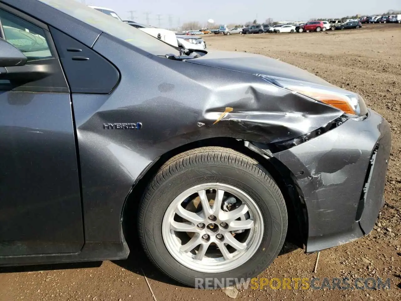 9 Photograph of a damaged car JTDKAMFU0M3149617 TOYOTA PRIUS 2021