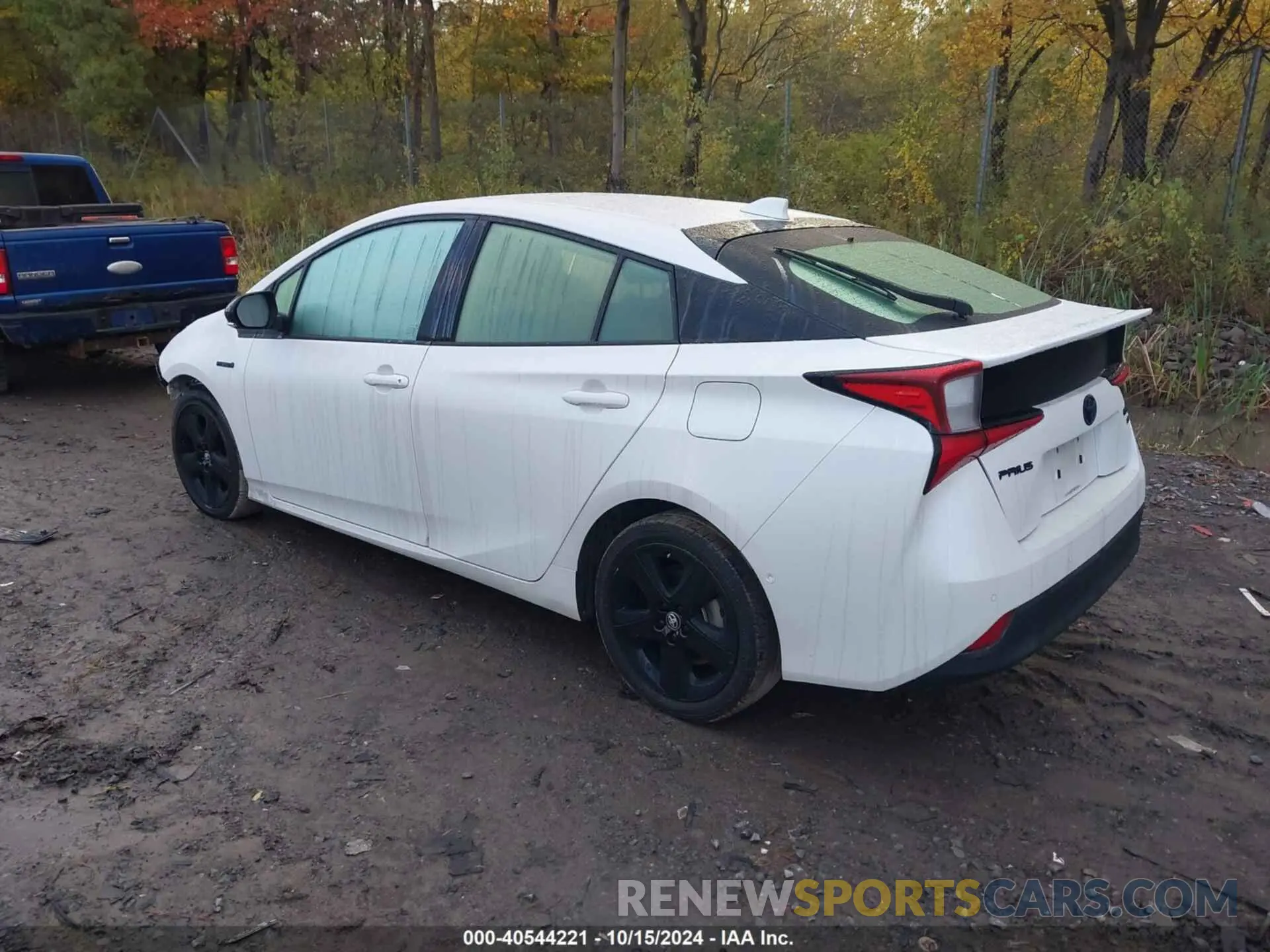 3 Photograph of a damaged car JTDKAMFU1M3129960 TOYOTA PRIUS 2021