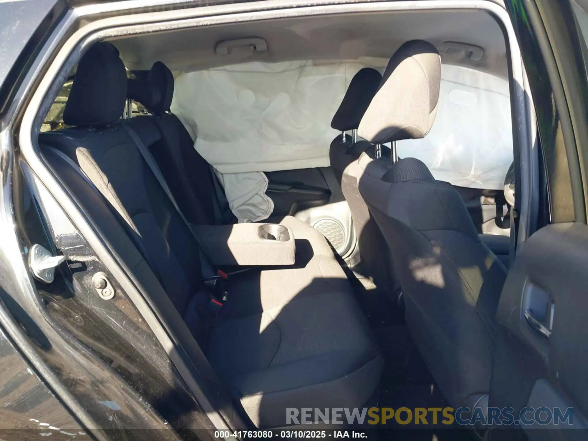 8 Фотография поврежденного автомобиля JTDKAMFU1M3134107 TOYOTA PRIUS 2021