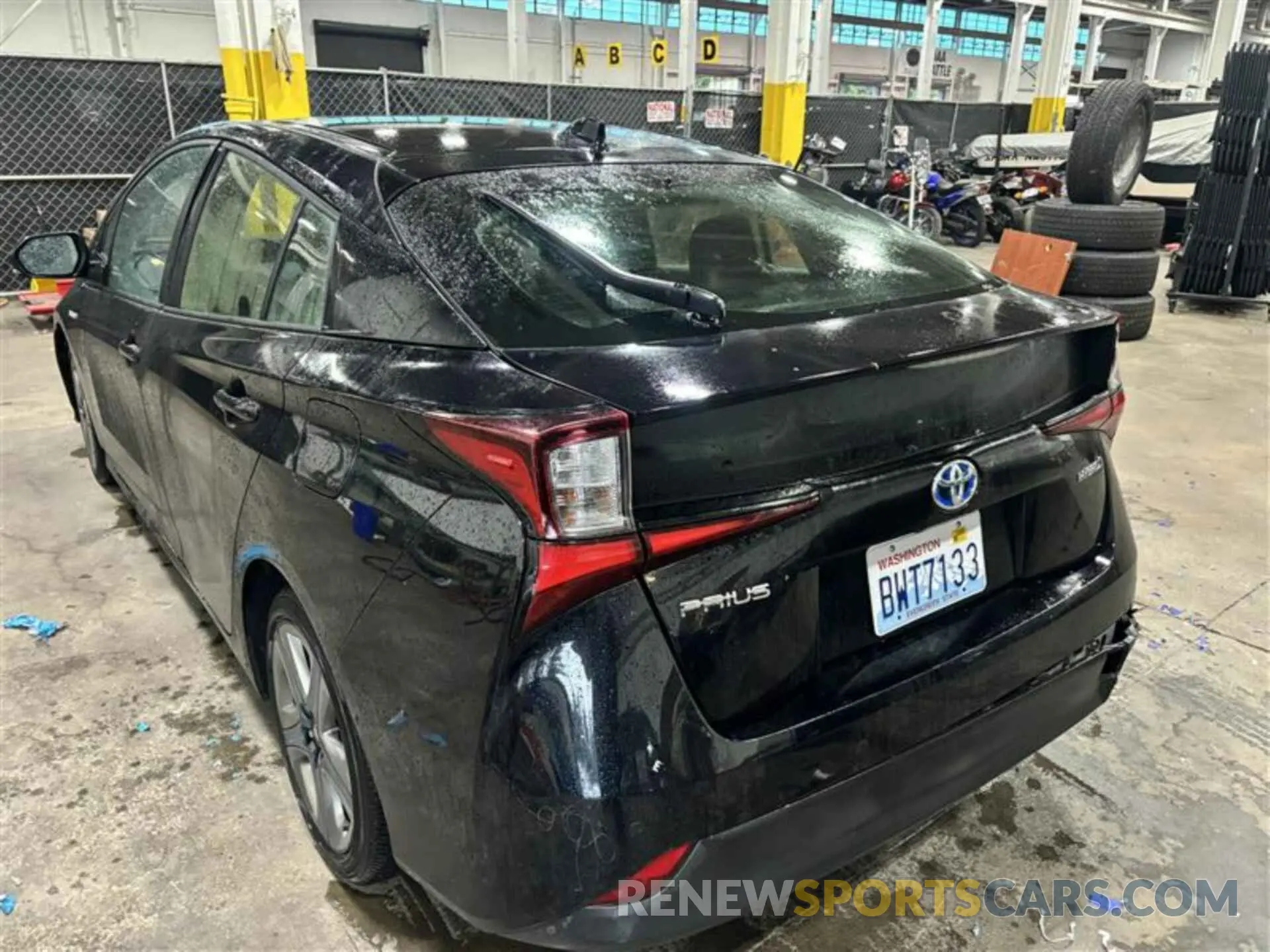 14 Фотография поврежденного автомобиля JTDKAMFU1M3136147 TOYOTA PRIUS 2021