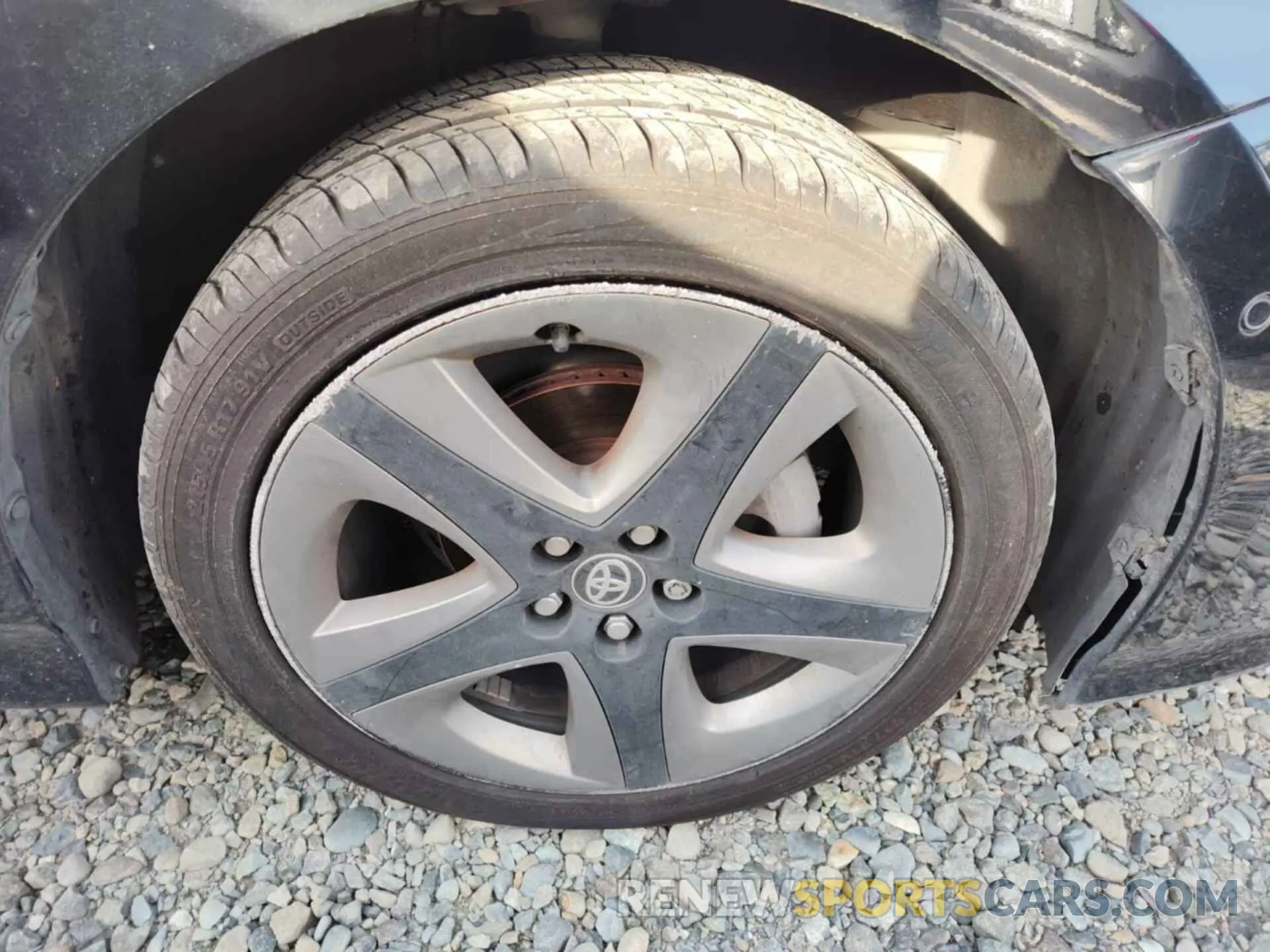 34 Фотография поврежденного автомобиля JTDKAMFU1M3136147 TOYOTA PRIUS 2021